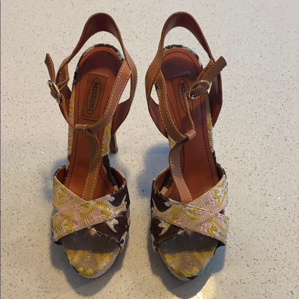 Missoni heels